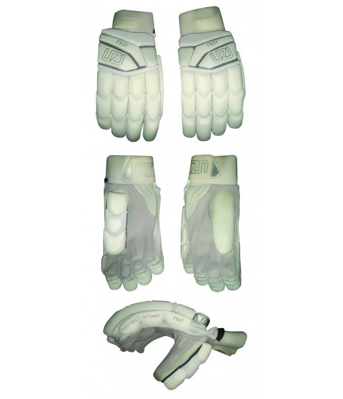 UZI Test Junior Batting Gloves 2021